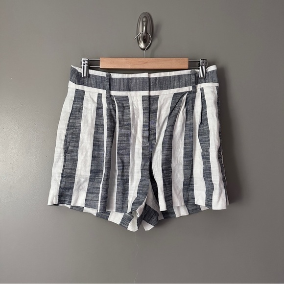 Ann Taylor Pants - Ann Taylor Striped Lined shorts